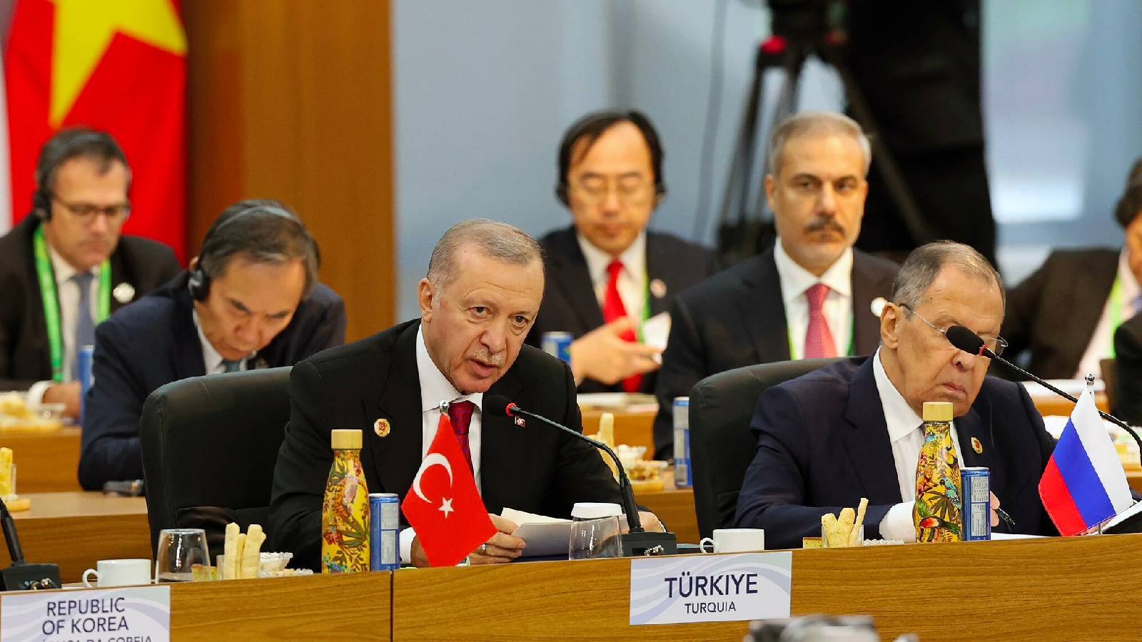 Erdoğan, G20’de “Sosyal Kapsayıcılık” oturumunda konuştu: Yoksul kesimi koruma altına aldık